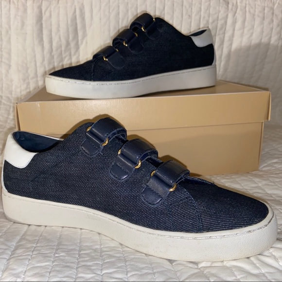Michael Kors Denim Sneaker - Picture 1 of 3